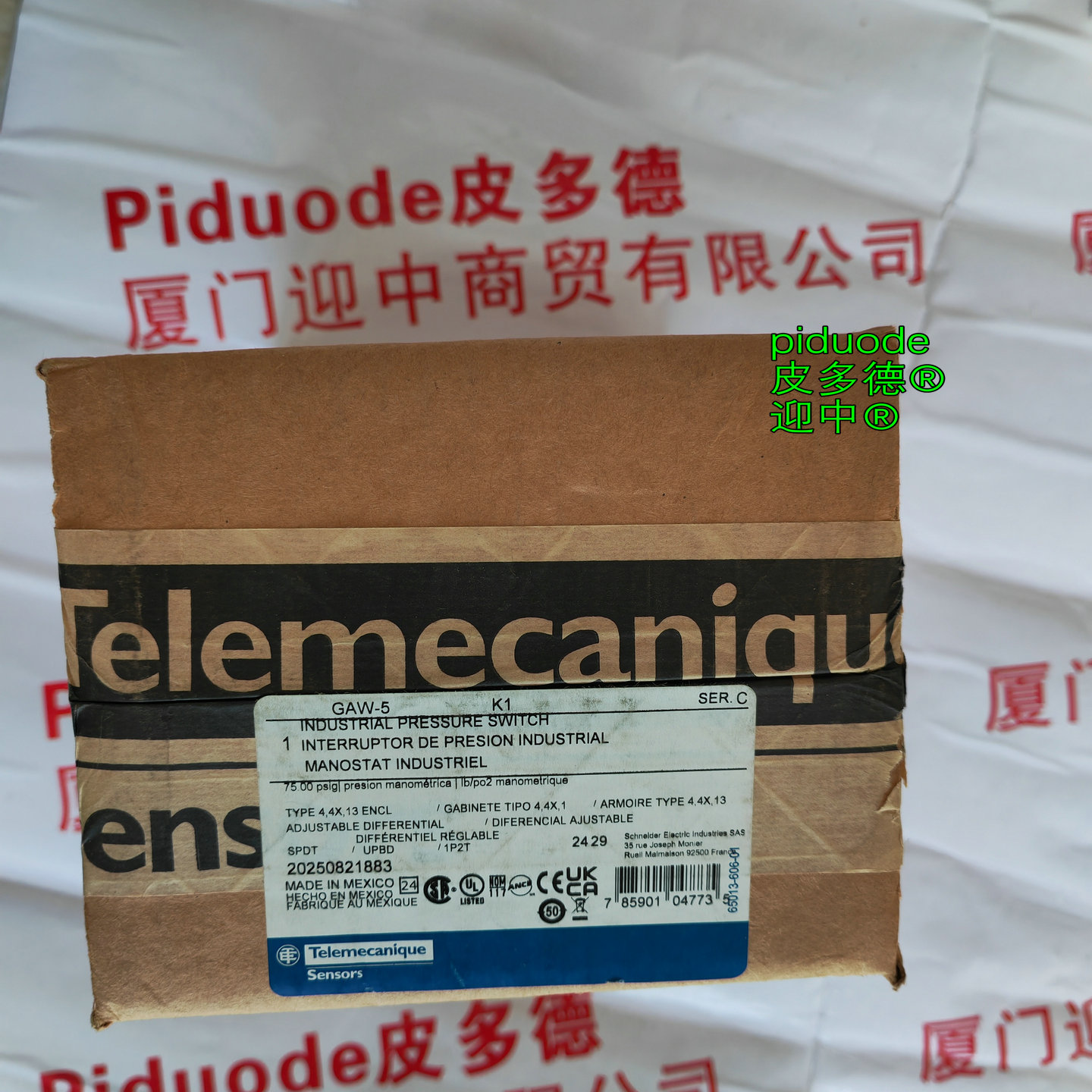 9012GAW5K1 �ֻ�Telemecanique��������ѹ������ѹ��������ѹ��������ȫ��ԭװ��Ʒ