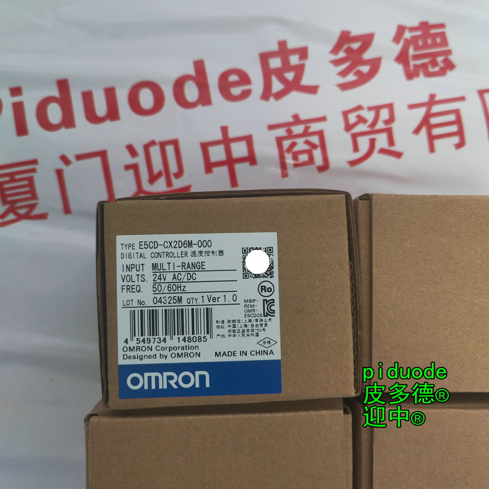 E5CD-CX2D6M-000 �ֻ�Omronŷķ���¿����¶ȿ�����ȫ��ԭװ��Ʒ