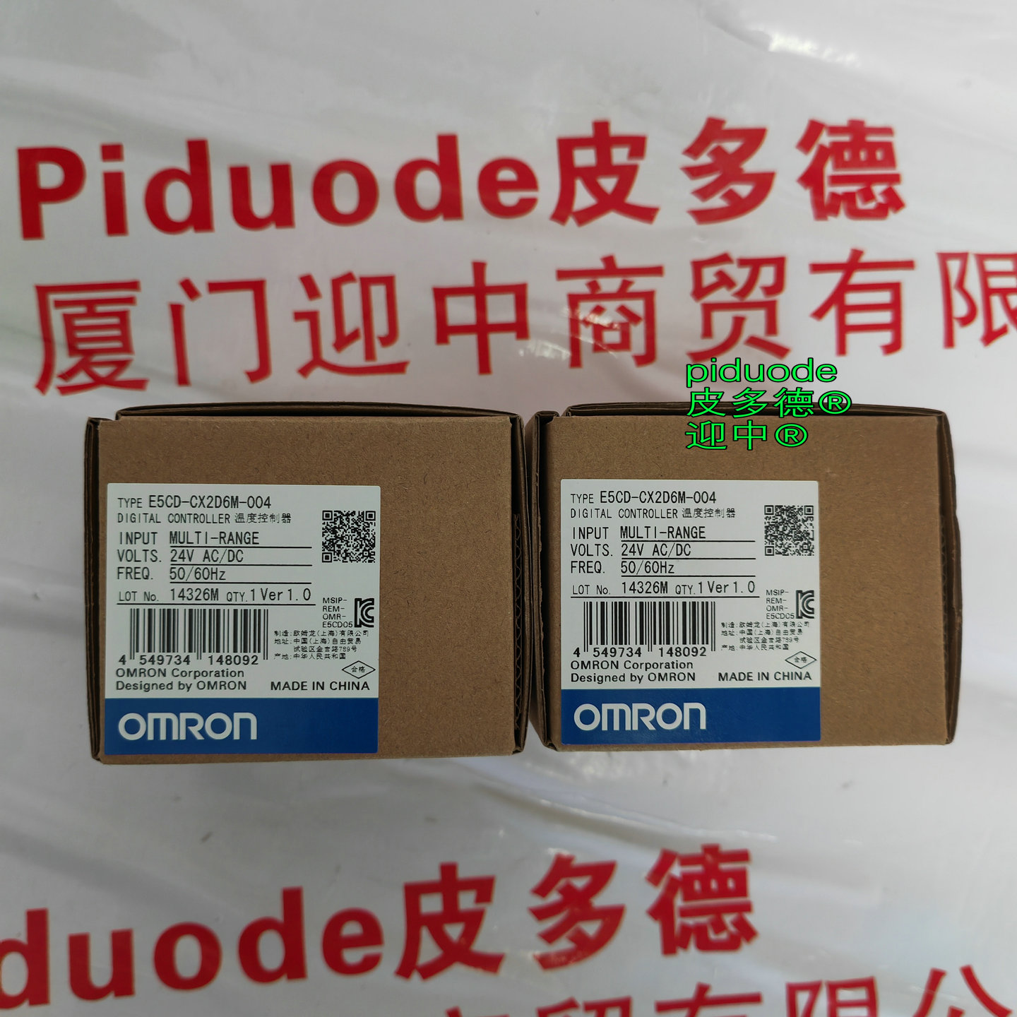 E5CD-CX2D6M-004 �ֻ�Omronŷķ���¿����¶ȿ�����ȫ��ԭװ��Ʒ