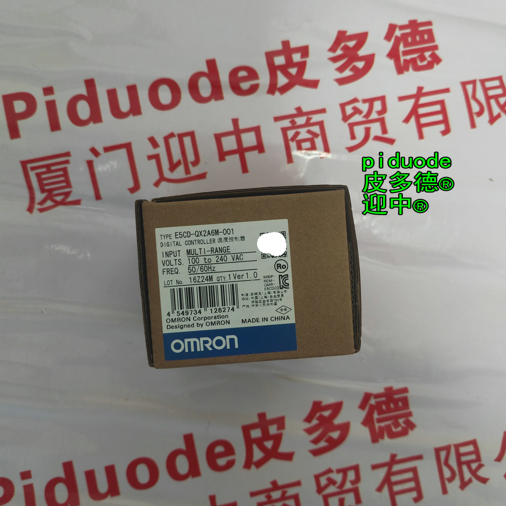 E5CD-QX2A6M-001 �ֻ�Omronŷķ���¿����¶ȿ�����ȫ��ԭװ��Ʒ