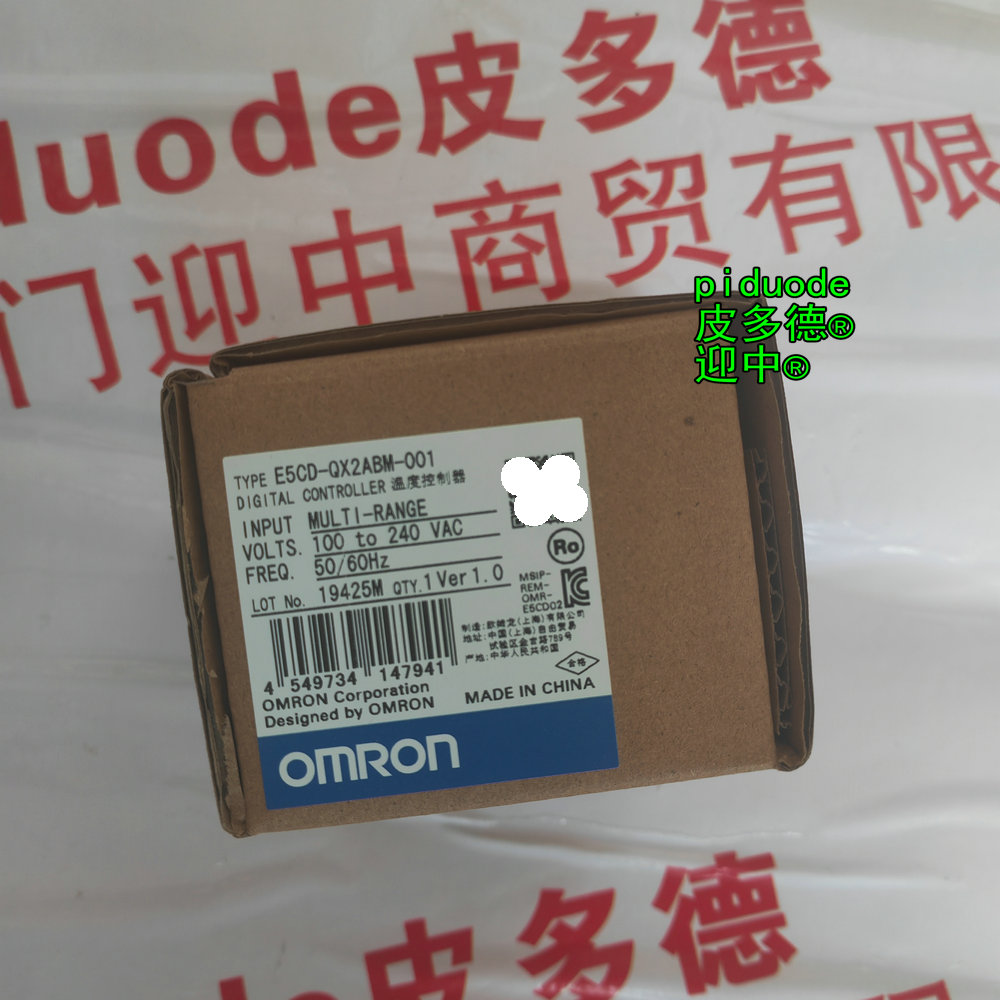 E5CD-QX2ABM-001 �ֻ�Omronŷķ���¿����¶ȿ�����ȫ��ԭװ��Ʒ