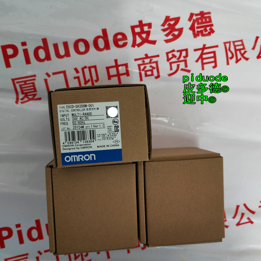 E5CD-QX2D6M-001 �ֻ�Omronŷķ���¿����¶ȿ�����ȫ��ԭװ��Ʒ