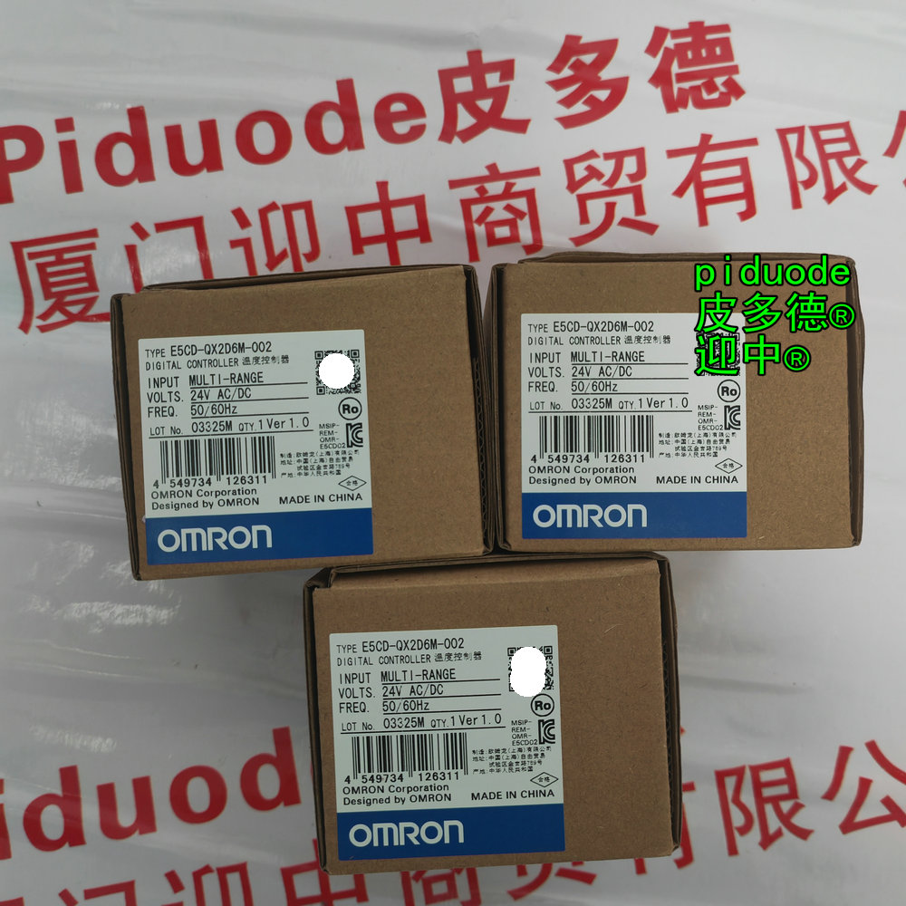 E5CD-QX2D6M-002 �ֻ�Omronŷķ���¿����¶ȿ�����ȫ��ԭװ��Ʒ