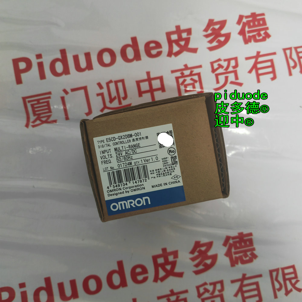 E5CD-QX2DBM-001 �ֻ�Omronŷķ���¿����¶ȿ�����ȫ��ԭװ��Ʒ