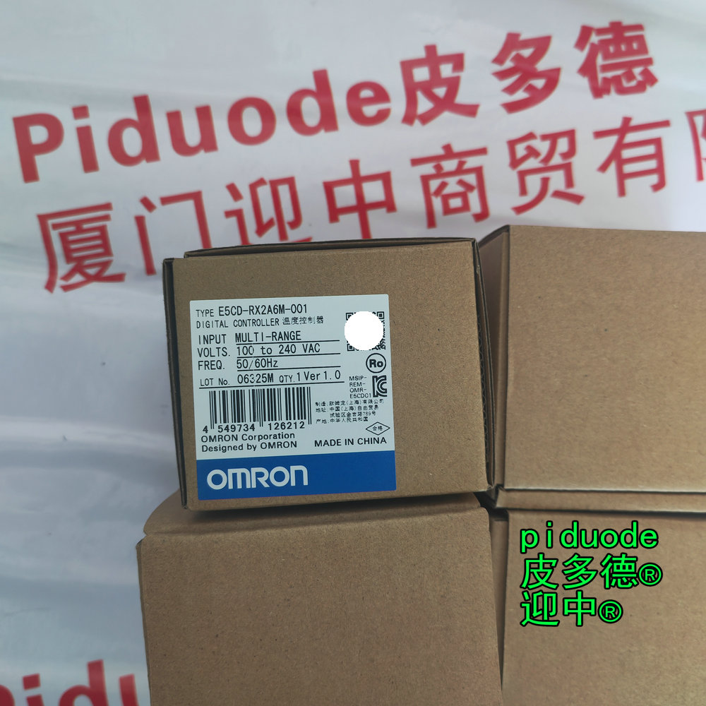 E5CD-RX2A6M-001 �ֻ�Omronŷķ���¿����¶ȿ�����ȫ��ԭװ��Ʒ