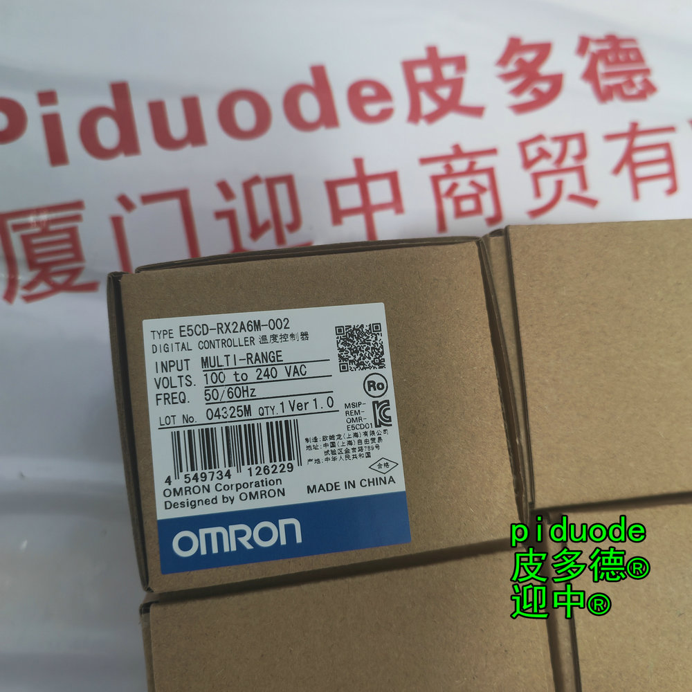 E5CD-RX2A6M-002 �ֻ�Omronŷķ���¿����¶ȿ�����ȫ��ԭװ��Ʒ