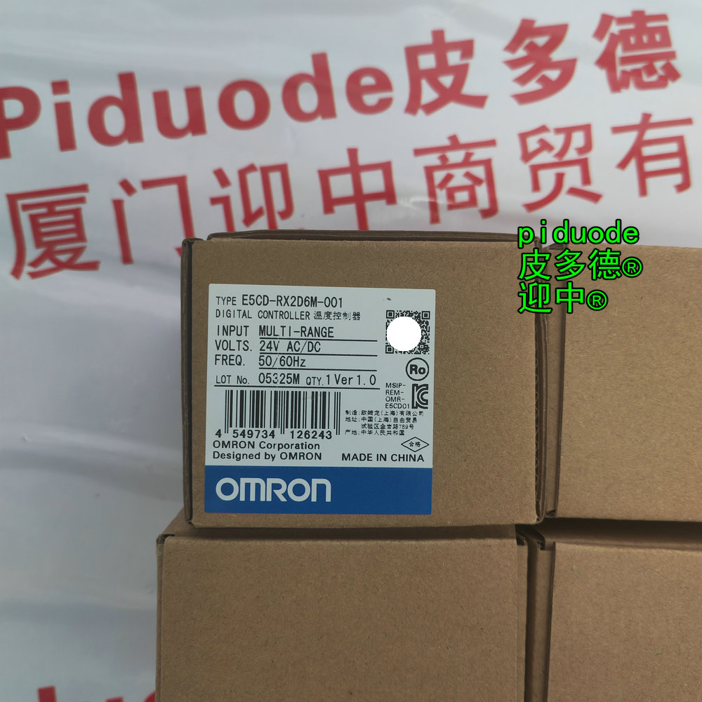 E5CD-RX2D6M-001 �ֻ�Omronŷķ���¿����¶ȿ�����ȫ��ԭװ��Ʒ