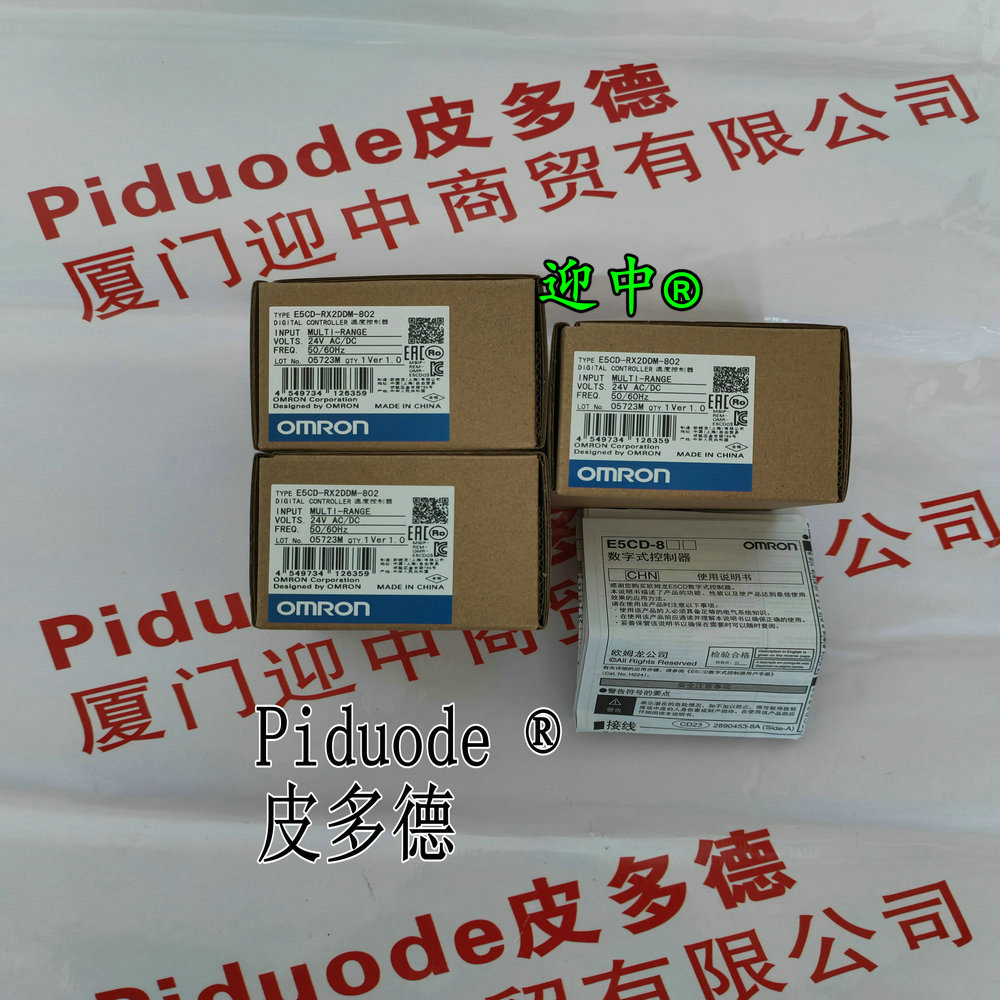 E5CD-RX2DDM-802 �ֻ�Omronŷķ���¿����¶ȿ�����ȫ��ԭװ��Ʒ