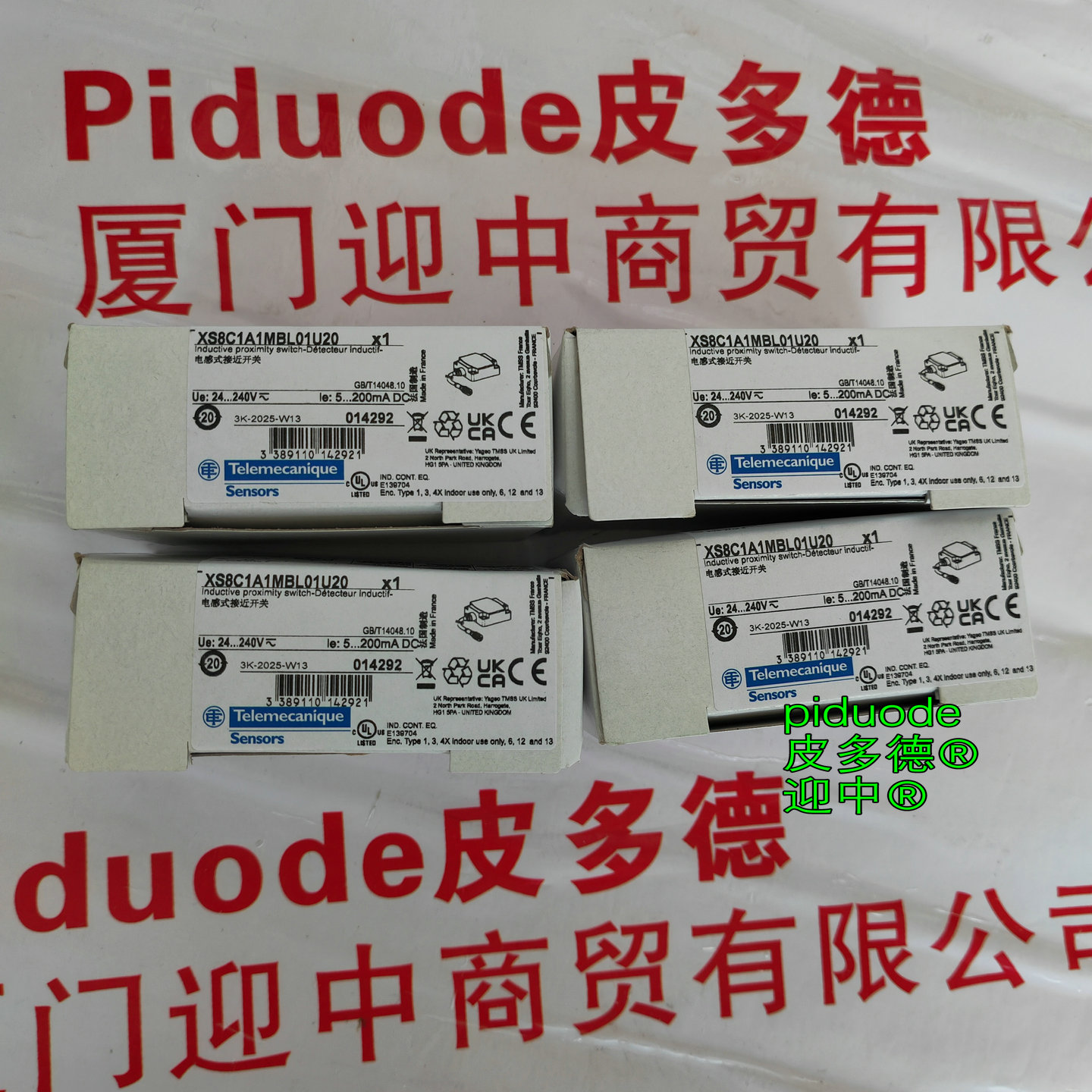 XS8C1A1MBL01U20 �ֻ�Telemecanique�������ƽӽ�������ȫ��ԭװ��Ʒ