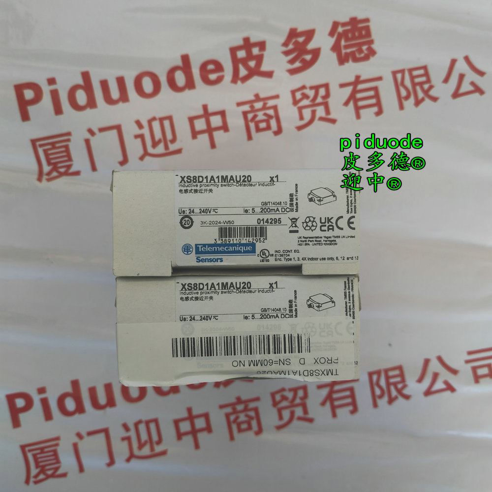 XS8D1A1MAU20 �ֻ�Telemecanique�������ƽӽ�������ȫ��ԭװ��Ʒ
