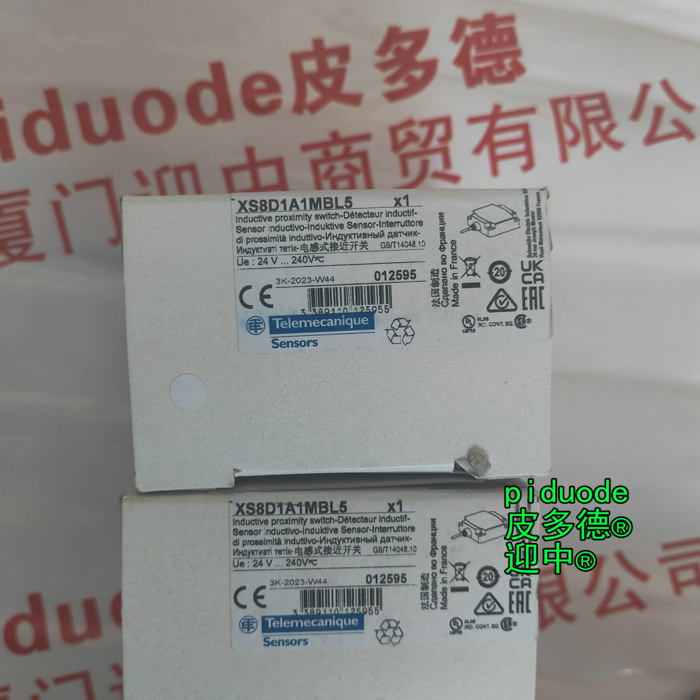 XS8D1A1MBL5 �ֻ�Telemecanique�������ƽӽ�������ȫ��ԭװ��Ʒ