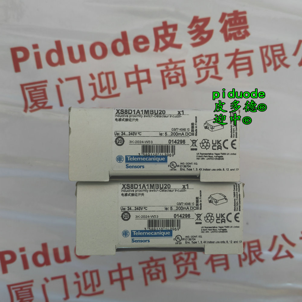 XS8D1A1MBU20 �ֻ�Telemecanique�������ƽӽ�������ȫ��ԭװ��Ʒ