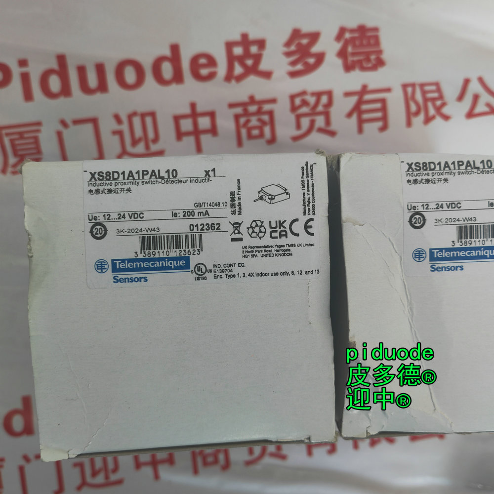 XS8D1A1PAL10 �ֻ�Telemecanique�������ƽӽ�������ȫ��ԭװ��Ʒ