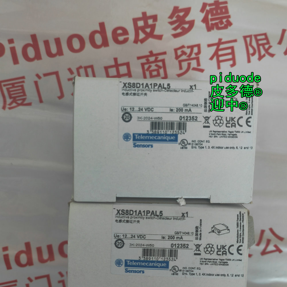 XS8D1A1PAL5 �ֻ�Telemecanique�������ƽӽ�������ȫ��ԭװ��Ʒ