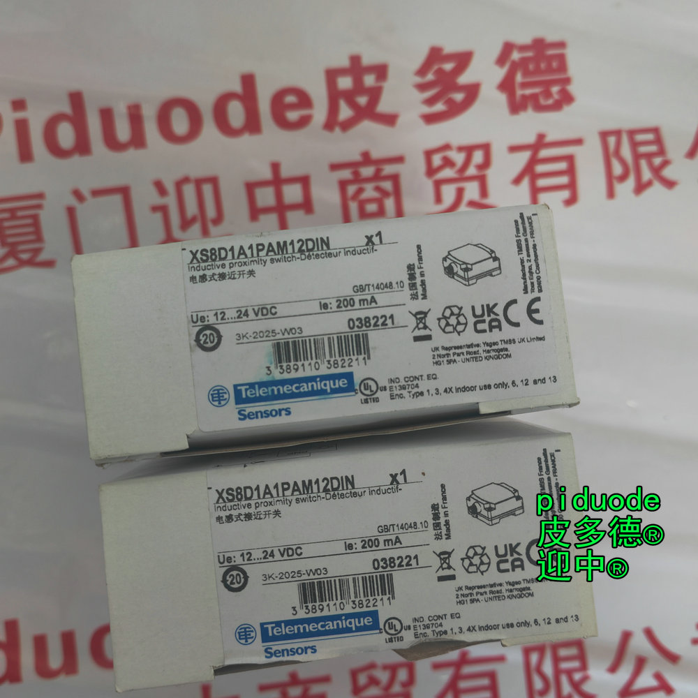 XS8D1A1PAM12DIN �ֻ�Telemecanique�������ƽӽ�������ȫ��ԭװ��Ʒ
