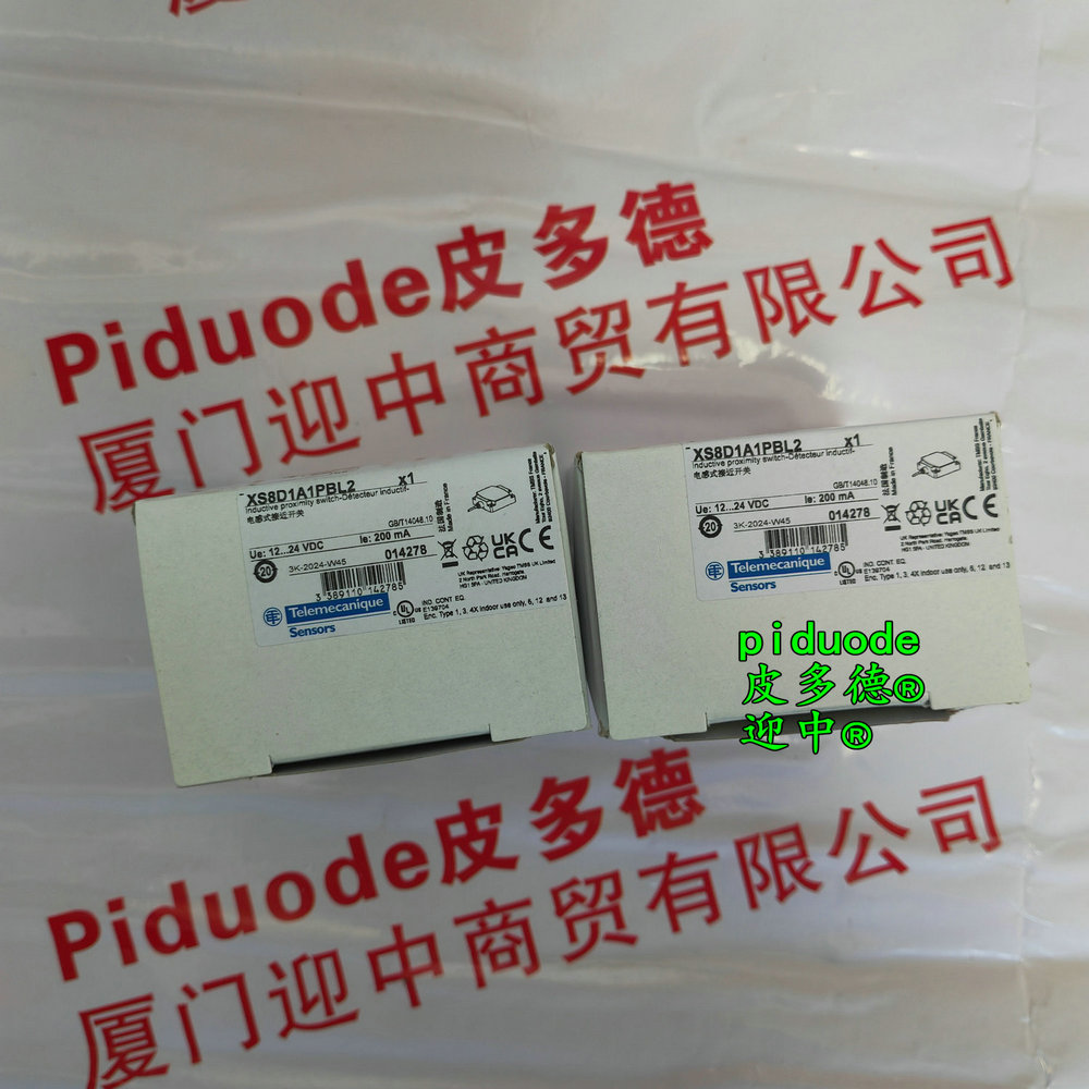 XS8D1A1PBL2 �ֻ�Telemecanique�������ƽӽ�������ȫ��ԭװ��Ʒ