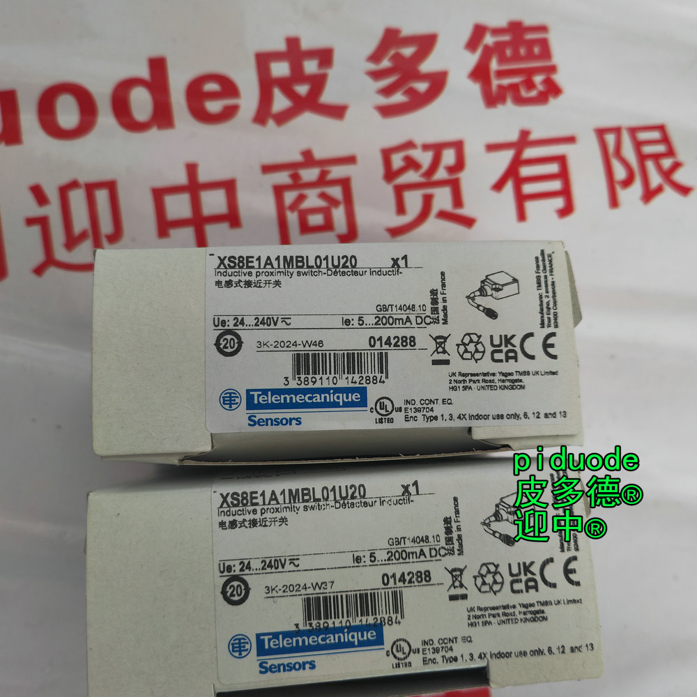 XS8E1A1MBL01U20 �ֻ�Telemecanique�������ƽӽ�������ȫ��ԭװ��Ʒ