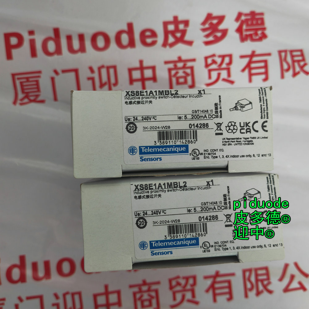 XS8E1A1MBL2 �ֻ�Telemecanique�������ƽӽ�������ȫ��ԭװ��Ʒ