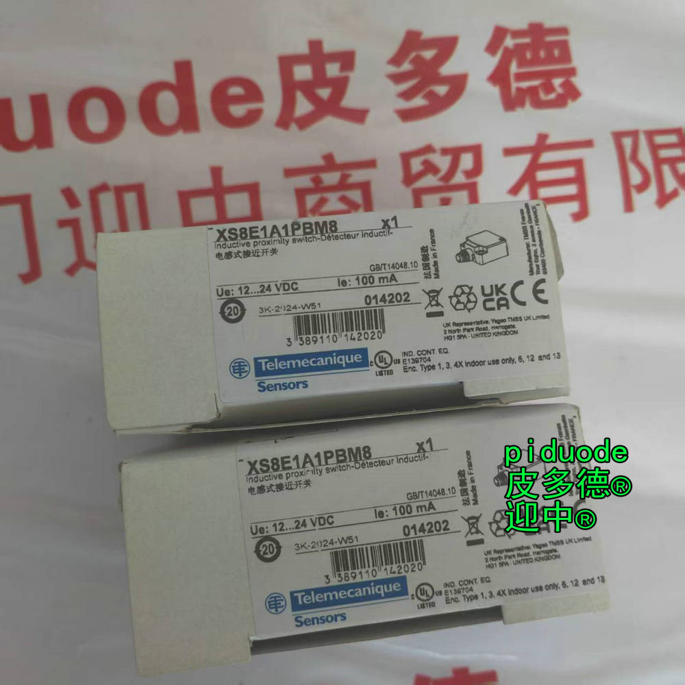 XS8E1A1PBM8 �ֻ�Telemecanique�������ƽӽ�������ȫ��ԭװ��Ʒ