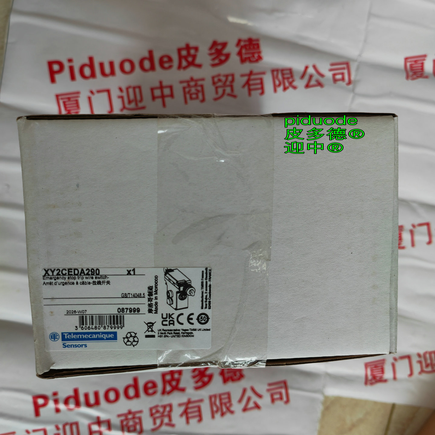 XY2CEDA290 �ֻ�Telemecanique������������ʽ����ֹͣ�����������߿���ȫ��ԭװ��Ʒ