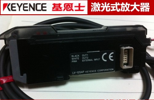 KEYENCE基恩士LV-12SAP LV-12SB LV-12SBP激光传感