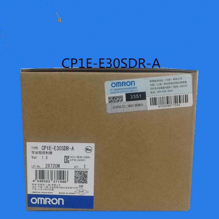 欧姆龙 OMRON 可编程控制器 CP1E-E30SDR-A 全新原装正品现货