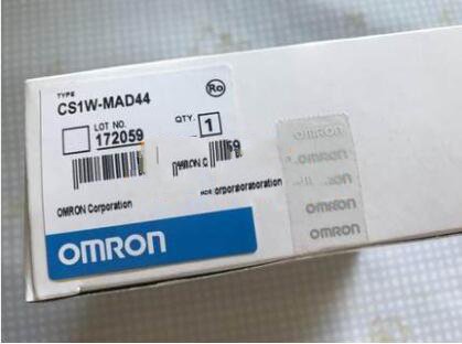 OMRON 欧姆龙 CS1W-MAD44 模拟量输入输出单元 原装全新正品