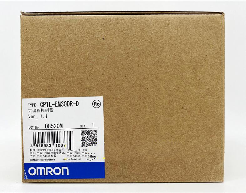 CP1L-EM30DR-D 欧姆龙 OMRON 可编程控制器 原装正品全新现货