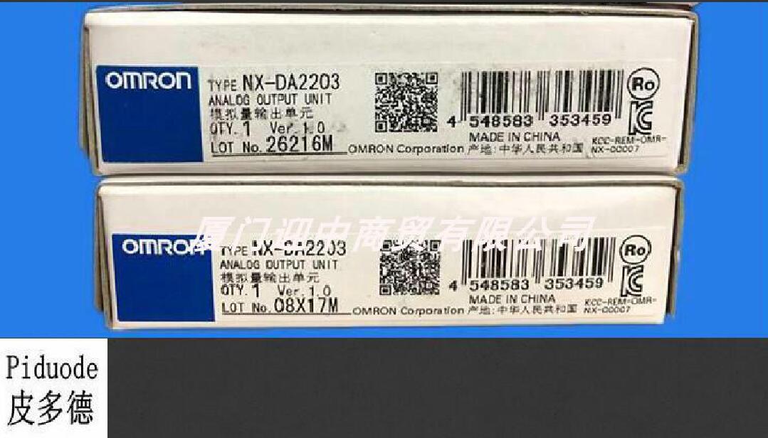 NX-DA2203欧姆龙 OMRON NX系列输入单元 原装正品全新现货