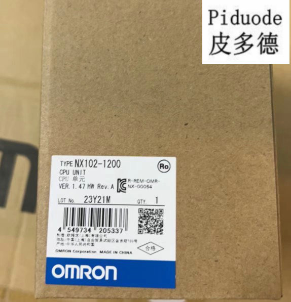OMRON 欧姆龙 NX-TC3407 * 温度控制单元 原装全新正品