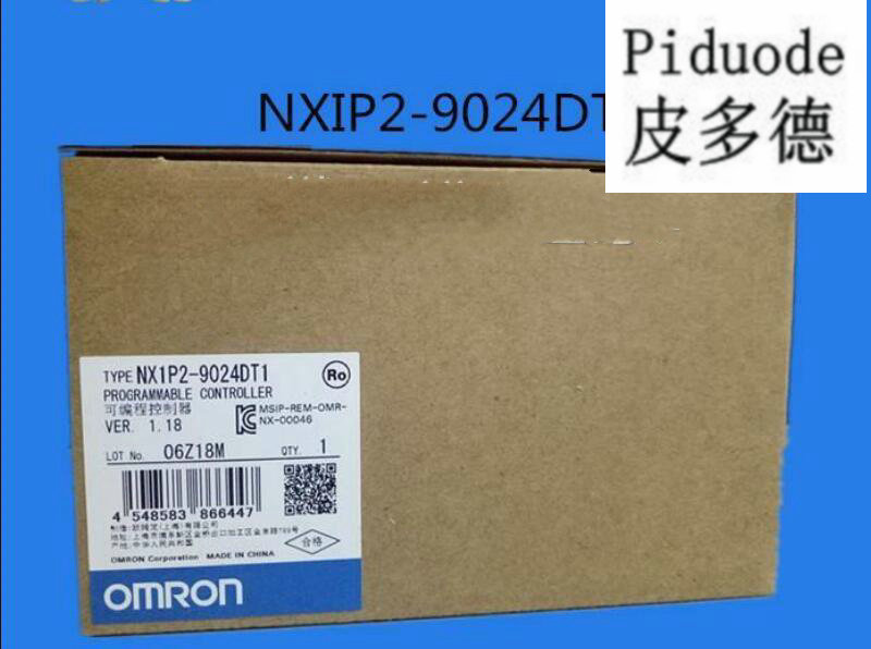 NX1P2-9024DT1 欧姆龙 OMRON 机器自动化控制器全新原装正品