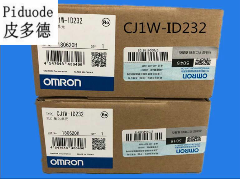 OMRON 欧姆龙 PLC 输入单元 CJ1W-ID232 原装全新正品