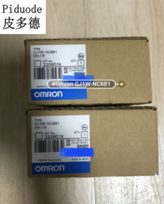 OMRON 欧姆龙 CJ1W-NC881 位置控制单元 原装全新 正品