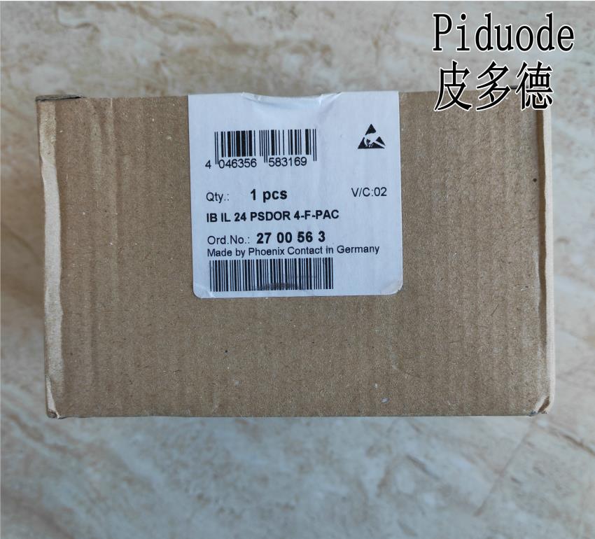 菲尼克斯 IB IL 24 PSDOR 4-F-PAC - 2700563 安