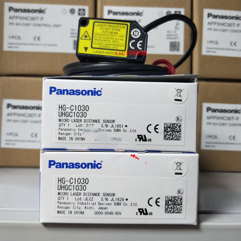 Panasonic全新HG-C1030 松下激光位移传感器 原装正品