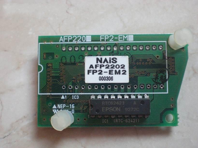  Panasonic松下原装PLC速写板模块 AFP2208 可编程控制器