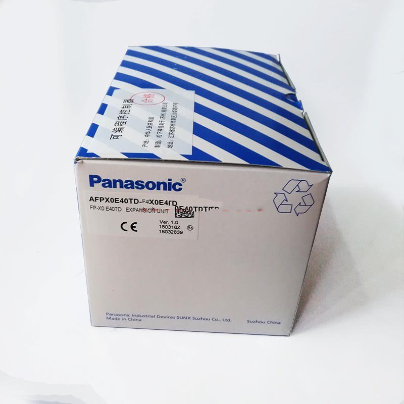 Panasonic松下PLC可编程控制器AFPX0E40RD-F模块单元全新原
