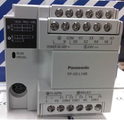 Panasonic松下AFPX0E24P扩展IO单元全新原装正品PLC