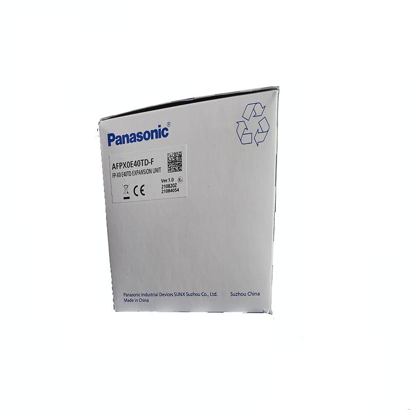 Panasonic松下AFPX0E40PD扩展IO单元全新原装正品PLC