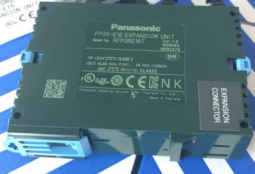 Panasonic松下FP0R-E16全新原装正品PLC AFPORE16P 
