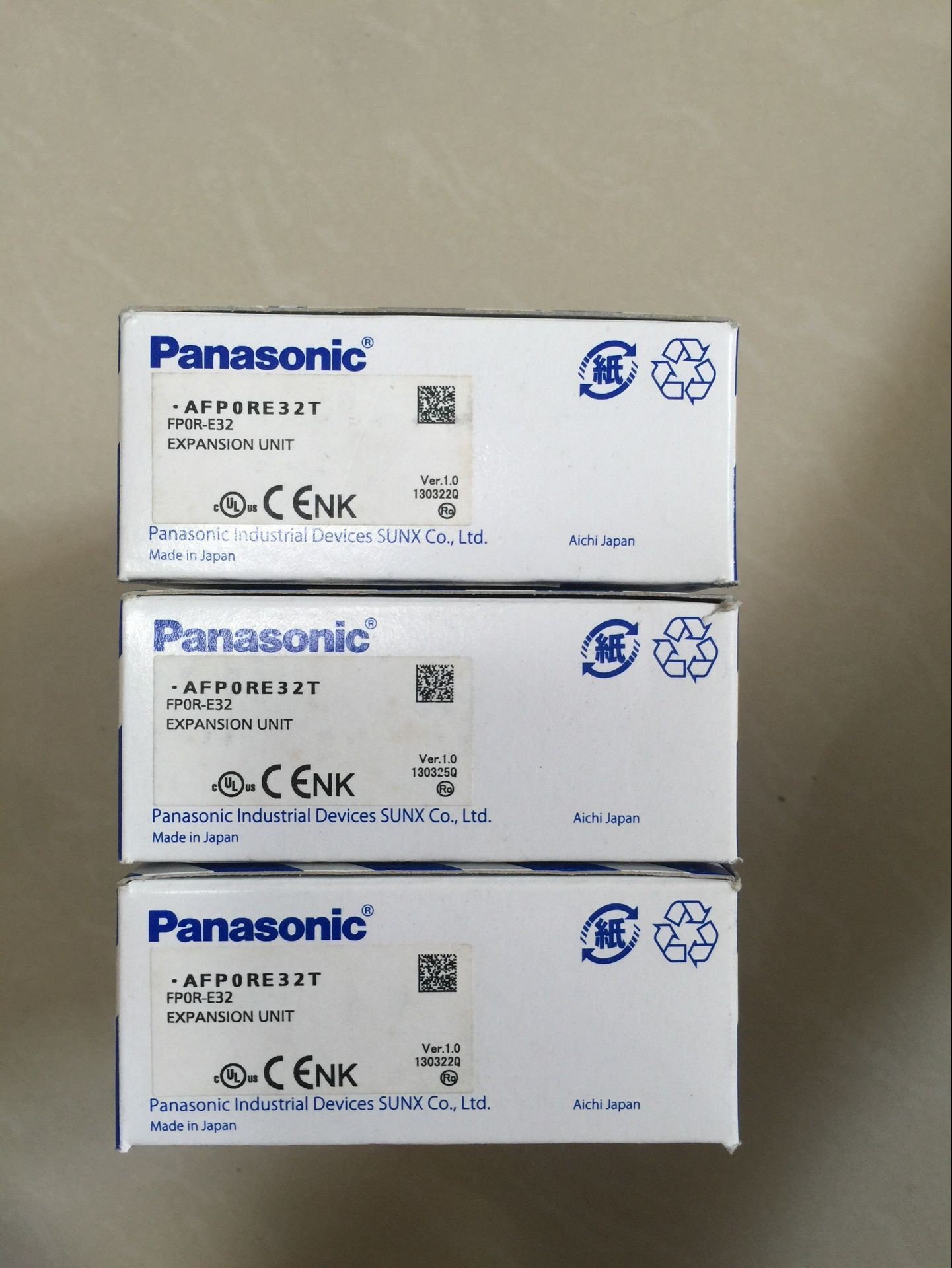 Panasonic松下PLC模块FP0R-E32 扩展单元AFP0RE32T全