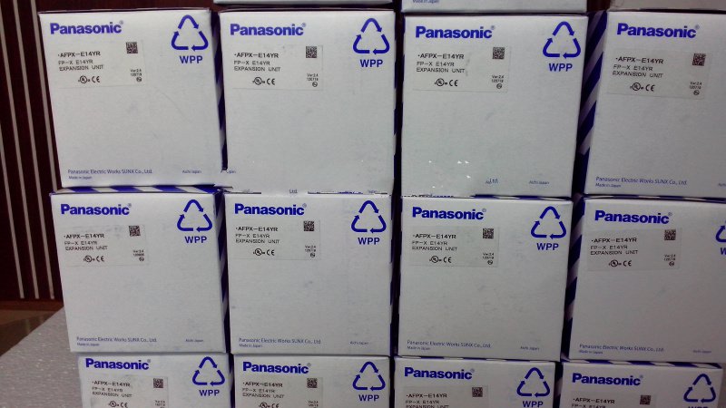 Panasnoic松下PLC可编程控制器AFPX-E14YR/FP-X E14