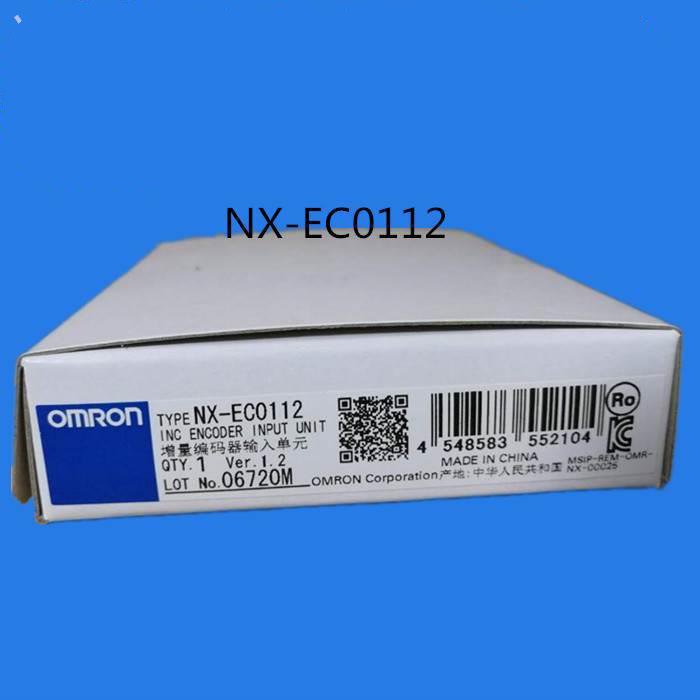 OMRON 欧姆龙 NX-EC0112 增量编码器输入单元 原装全新正品
