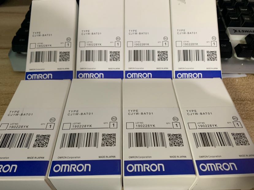 OMRON 欧姆龙 CJ1W-BAT01 电池 原装全新 正品现货