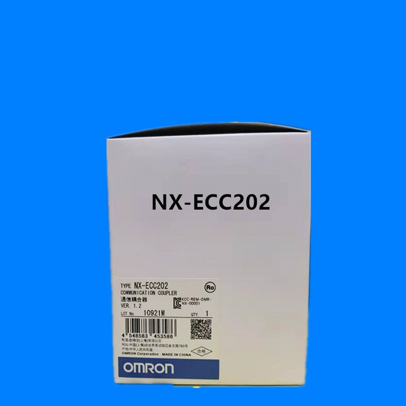 欧姆龙 NX-ECC202 EtherCAT连接器单元 全新原装 正品