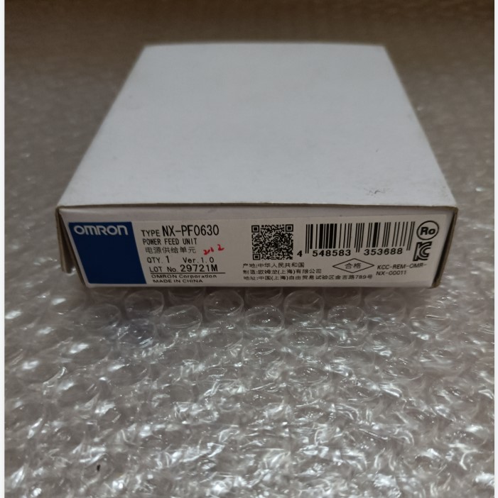 NX-PF0630欧姆龙 OMRON NX系列电源单元 原装正品