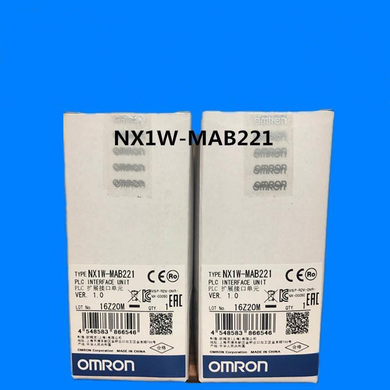 全新原装欧姆龙NX1W系列扩展接口单元 NX1W-MAB221