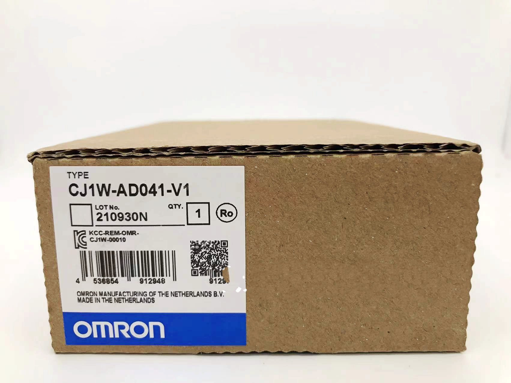 CJ1W-AD041欧姆龙 OMRON 模拟量输入单元 原装正品全新