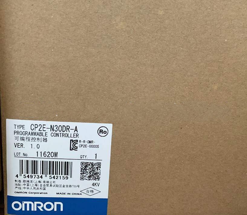 CP2E-N30DR-A 欧姆龙 OMRON 可编程控制器 全新原装正品