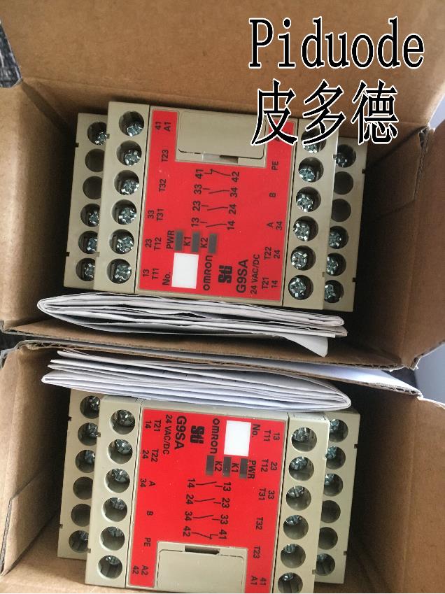 OMRON欧姆龙 G9SA-321-T15 AC/DC24  安全继电器 全新